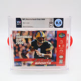 NFL QUARTERBACK CLUB 2000 - WATA GRADED 8.5 A+! NEW & Factory Sealed! (Nintendo 64 N64)