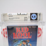 KID KOOL: QUEST FOR THE SEVEN WONDER HERBS - WATA GRADED 8.5 A! NEW & Factory Sealed with Authentic H-Seam! (NES Nintendo)