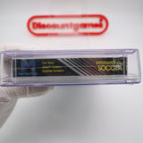 INTERNATIONAL SOCCER - CGC GRADED 9.8 A++! NEW & Factory Sealed! (Atari 2600)