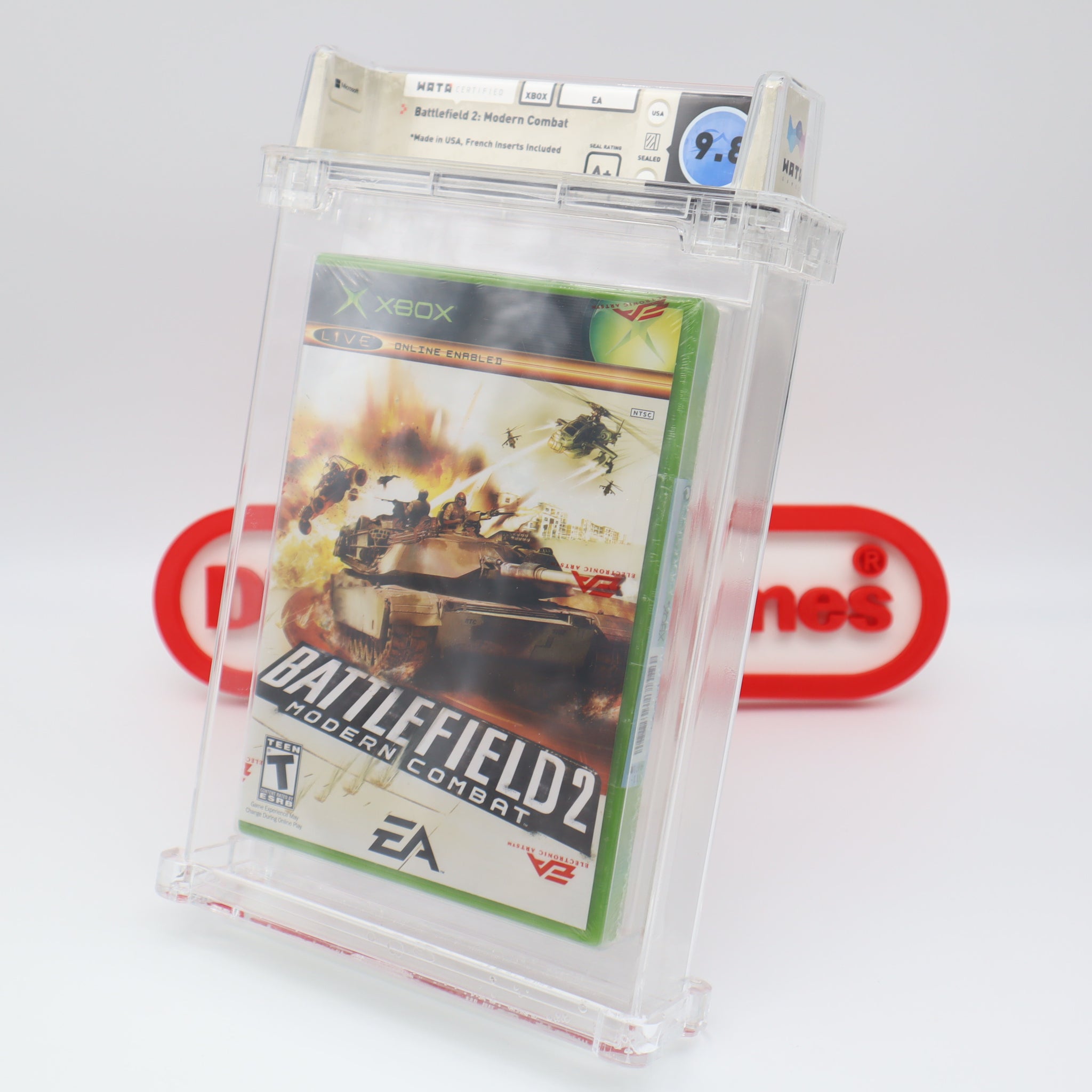 NEW Battlefield 2 Modern Combat factory for Xbox 360 Sealed