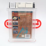DISNEY'S THE ROCKETEER - WATA GRADED 9.4 B+! NEW & Factory Sealed with Authentic H-Seam! (NES Nintendo)