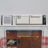 DISNEY'S THE ROCKETEER - WATA GRADED 9.4 B+! NEW & Factory Sealed with Authentic H-Seam! (NES Nintendo)