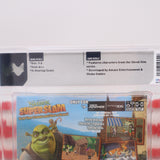SHREK SUPERSLAM / SUPER SLAM - WATA GRADED 9.8 A++! NEW & Factory Sealed! (Game Boy Advance GBA)