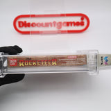 DISNEY'S THE ROCKETEER - WATA GRADED 9.4 B+! NEW & Factory Sealed with Authentic H-Seam! (NES Nintendo)