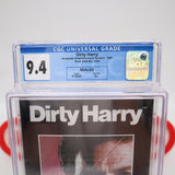 DIRTY HARRY - CGC GRADED 9.4 A+! NEW & Factory Sealed with Authentic H-Seam! (NES Nintendo)