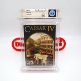 CAESAR IV 4 - WATA GRADED 8.5 A+! NEW & Factory Sealed! (PC Computer Game)