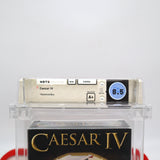 CAESAR IV 4 - WATA GRADED 8.5 A+! NEW & Factory Sealed! (PC Computer Game)
