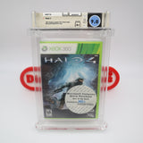 HALO 4 IV - EMPLOYEE STORE COPY! WATA GRADED 9.0 A+! NEW & Factory Sealed! (XBox 360)