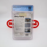 DIRTY HARRY - CGC GRADED 9.4 A+! NEW & Factory Sealed with Authentic H-Seam! (NES Nintendo)