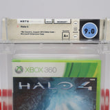 HALO 4 IV - EMPLOYEE STORE COPY! WATA GRADED 9.0 A+! NEW & Factory Sealed! (XBox 360)