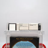 CAESAR IV 4 - WATA GRADED 8.5 A+! NEW & Factory Sealed! (PC Computer Game)