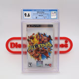 WWF / WWE ALL STARS - CGC GRADED 9.6 A+! NEW & Factory Sealed! (PSP PlayStation Portable)