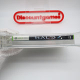 HALO 4 IV - EMPLOYEE STORE COPY! WATA GRADED 9.0 A+! NEW & Factory Sealed! (XBox 360)
