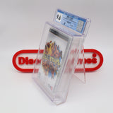 WWF / WWE ALL STARS - CGC GRADED 9.6 A+! NEW & Factory Sealed! (PSP PlayStation Portable)