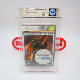 HALO 2 II - EMPLOYEE STORE COPY! WATA GRADED 9.2 NS! NEW & Factory Sealed! (XBOX)