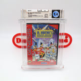 SONIC THE HEDGEHOG: DR. ROBOTNIK'S MEAN BEAN MACHINE - WATA PEDIGREE GRADED 9.4 B+! NEW & Factory Sealed with Authentic V-Overlap Seam! (Sega Genesis)