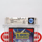 SONIC THE HEDGEHOG: DR. ROBOTNIK'S MEAN BEAN MACHINE - WATA PEDIGREE GRADED 9.4 B+! NEW & Factory Sealed with Authentic V-Overlap Seam! (Sega Genesis)