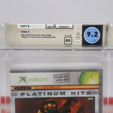 HALO 2 II - EMPLOYEE STORE COPY! WATA GRADED 9.2 NS! NEW & Factory Sealed! (XBOX)