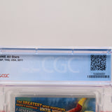 WWF / WWE ALL STARS - CGC GRADED 9.6 A+! NEW & Factory Sealed! (PSP PlayStation Portable)