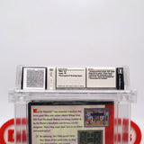 SONIC THE HEDGEHOG: DR. ROBOTNIK'S MEAN BEAN MACHINE - WATA PEDIGREE GRADED 9.4 B+! NEW & Factory Sealed with Authentic V-Overlap Seam! (Sega Genesis)