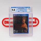 THE WOLF AMONG US - CGC GRADED 9.8 A++! NEW & Factory Sealed! (PlayStation PS VITA)
