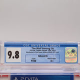 THE WOLF AMONG US - CGC GRADED 9.8 A++! NEW & Factory Sealed! (PlayStation PS VITA)