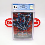 TRUXTON - CGC GRADED 9.6 A! NEW & Factory Sealed with Authentic Tube Seal! (Sega Genesis)