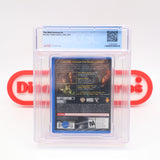 THE WOLF AMONG US - CGC GRADED 9.8 A++! NEW & Factory Sealed! (PlayStation PS VITA)