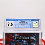 TRUXTON - CGC GRADED 9.6 A! NEW & Factory Sealed with Authentic Tube Seal! (Sega Genesis)