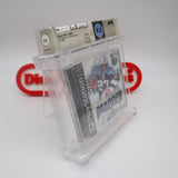 MADDEN NFL 2001 - AUTOGRAPHED BY COVER PLAYER EDDIE GEORGE - BECKETT & WATA GRADED 8.5 A! NEW & Factory Sealed! (PS1 PlayStation 1)