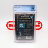 TRUXTON - CGC GRADED 9.6 A! NEW & Factory Sealed with Authentic Tube Seal! (Sega Genesis)