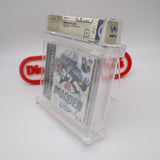 MADDEN NFL 2001 - AUTOGRAPHED BY COVER PLAYER EDDIE GEORGE - BECKETT & WATA GRADED 8.5 A! NEW & Factory Sealed! (PS1 PlayStation 1)