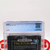 TRUXTON - CGC GRADED 9.6 A! NEW & Factory Sealed with Authentic Tube Seal! (Sega Genesis)
