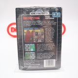 HERZOG ZWEI - NEW & Factory Sealed with Authentic Tube Seal! (Sega Genesis)