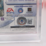 MADDEN NFL 2001 - AUTOGRAPHED BY COVER PLAYER EDDIE GEORGE - BECKETT & WATA GRADED 8.5 A! NEW & Factory Sealed! (PS1 PlayStation 1)