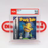 SHARK TALE - PSA/WATA GRADED 9.6 A++! NEW & Factory Sealed! (Game Boy Advance GBA)