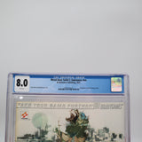 XBOX STRATEGY GUIDE - METAL GEAR SOLID 2 II: SUBSTANCE - CGC GRADED 8.0