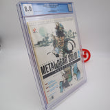 XBOX STRATEGY GUIDE - METAL GEAR SOLID 2 II: SUBSTANCE - CGC GRADED 8.0