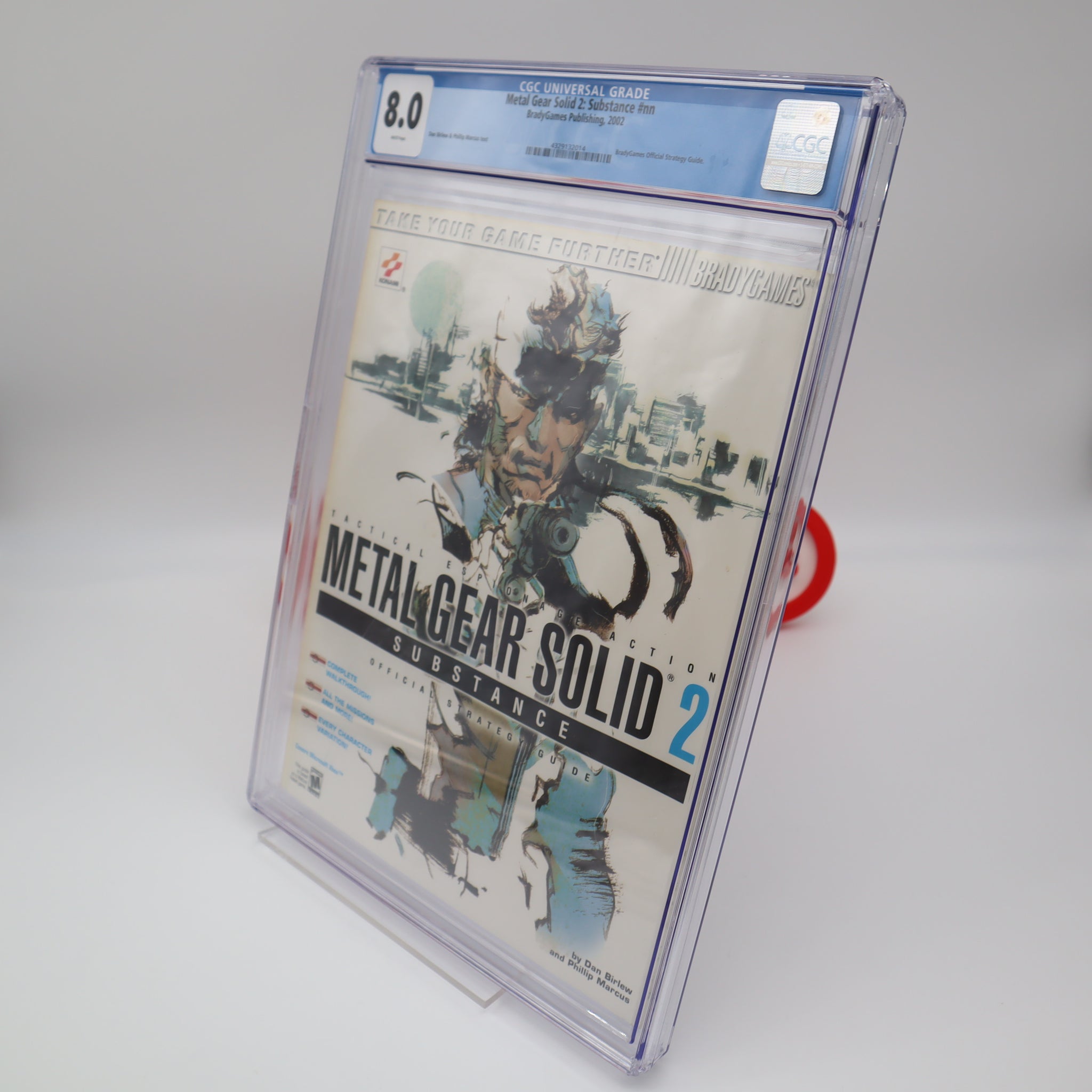 metal gear solid 2 guide XBOX STRATEGY GUIDE - METAL GEAR SOLID 2 II: SUBSTANCE