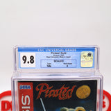 PIRATES! GOLD - CGC GRADED 9.8 A! NEW & Factory Sealed with Authentic Tube Seal! (Sega Genesis)