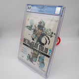 XBOX STRATEGY GUIDE - METAL GEAR SOLID 2 II: SUBSTANCE - CGC GRADED 8.0