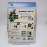 XBOX STRATEGY GUIDE - METAL GEAR SOLID 2 II: SUBSTANCE - CGC GRADED 8.0