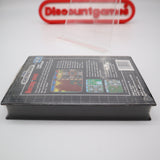 HERZOG ZWEI - NEW & Factory Sealed with Authentic Tube Seal! (Sega Genesis)