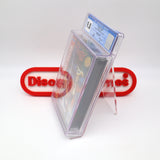 PIRATES! GOLD - CGC GRADED 9.8 A! NEW & Factory Sealed with Authentic Tube Seal! (Sega Genesis)