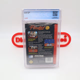 PIRATES! GOLD - CGC GRADED 9.8 A! NEW & Factory Sealed with Authentic Tube Seal! (Sega Genesis)