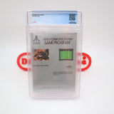 REALSPORTS FOOTBALL - CGC GRADED 9.8 A++! NEW & Factory Sealed! (Atari 2600)