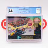 F-ZERO / FZERO - CGC GRADED 9.8 A++! NEW & Factory Sealed! (SNES Super Nintendo)