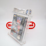 NATIONAL FOOTBALL LEAGUE / NFL FOOTBALL - WATA GRADED 8.5 B+! NEW & Factory Sealed with Authentic H-Seam! (NES Nintendo