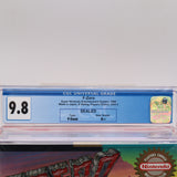 F-ZERO / FZERO - CGC GRADED 9.8 A++! NEW & Factory Sealed! (SNES Super Nintendo)