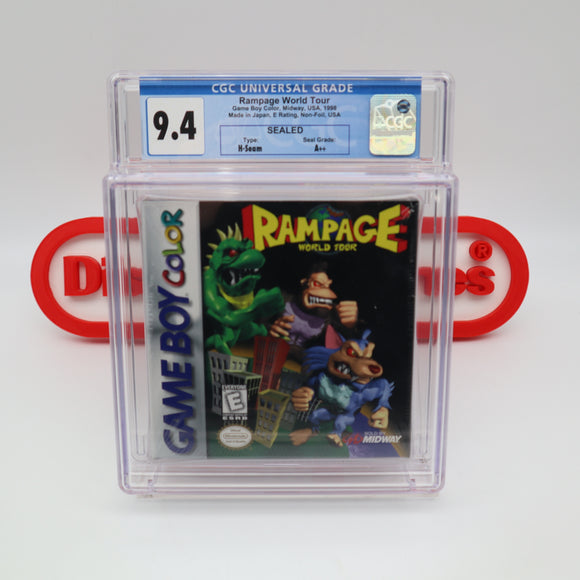 WILLY WONKA: CHARLIE AND THE CHOCOLATE FACTORY - CGC GRADED 9.6 A